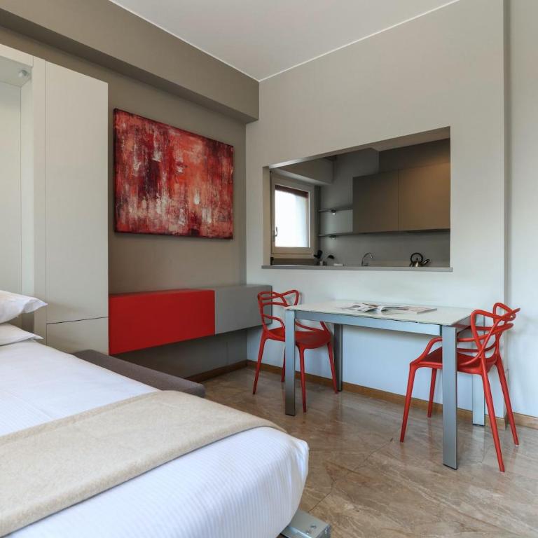 Contempora - Elvezia Park - Studio overlooking the park - E33 - Appartamento con 1 Camera da Letto - 12