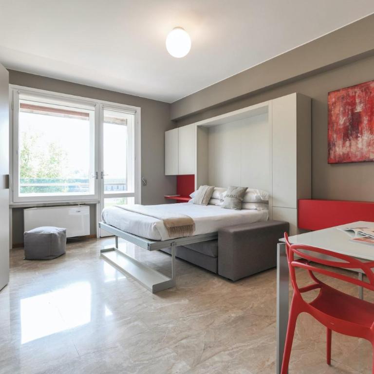 Contempora - Elvezia Park - Studio overlooking the park - E33 - Appartamento con 1 Camera da Letto - 13