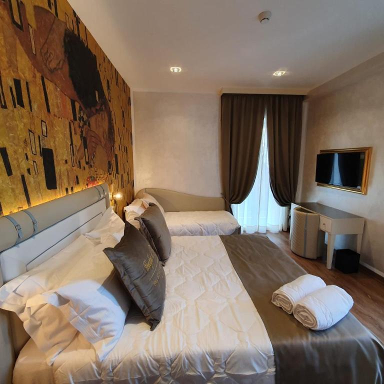 Amsterdam Suite Hotel & SPA - Camera Matrimoniale/Doppia con Letti Singoli con Vista Mare Laterale - 27
