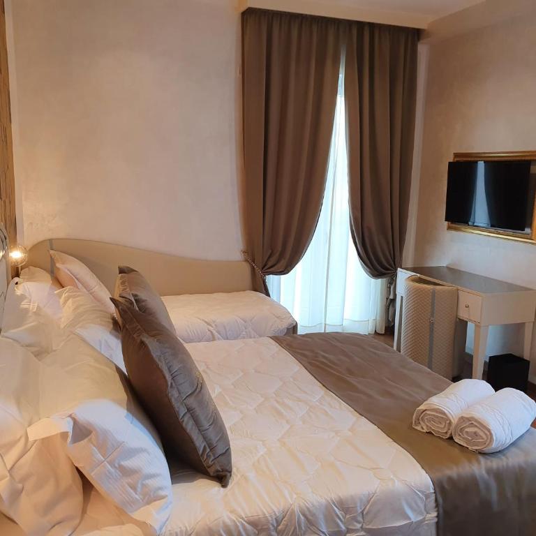 Amsterdam Suite Hotel & SPA - Camera Matrimoniale/Doppia con Letti Singoli con Vista Mare Laterale - 28