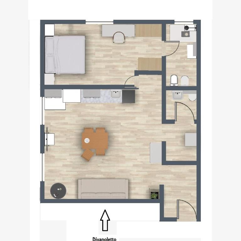 Cuore di Florio Apartment - Appartamento - 16