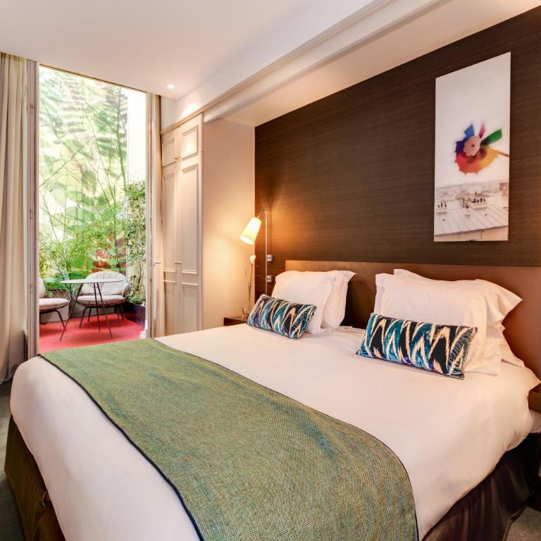 Hôtel Duo - Suite 1 Chambre avec Canapé-Lit - 6