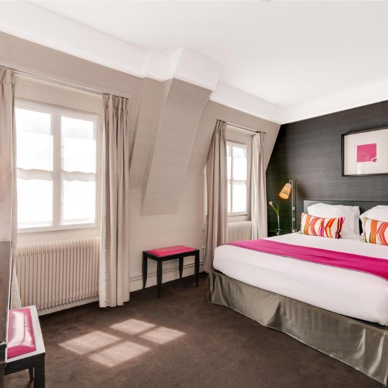 Hôtel Duo - Chambre Double Deluxe - 8