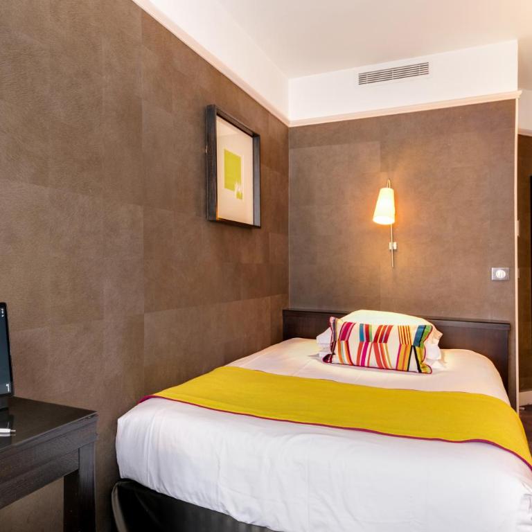 Hôtel Duo - Chambre Simple avec Baignoire - 13 m² - 2