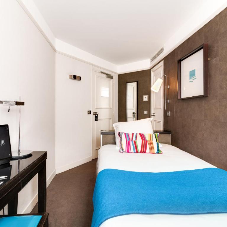 Hôtel Duo - Chambre Simple avec Douche - 11m² - 3