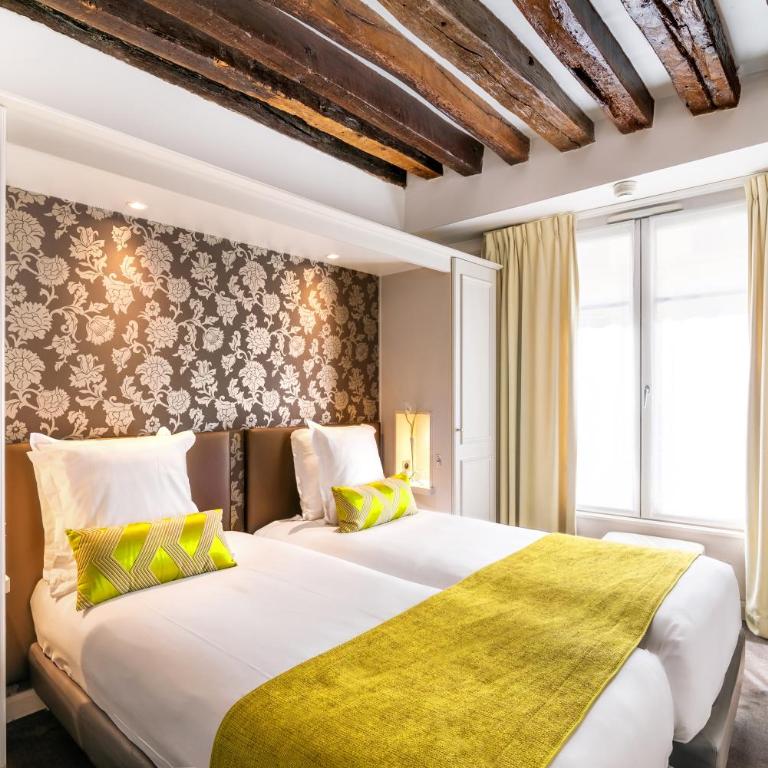 Hôtel Duo - Chambre Lits Jumeaux Supérieure - 5