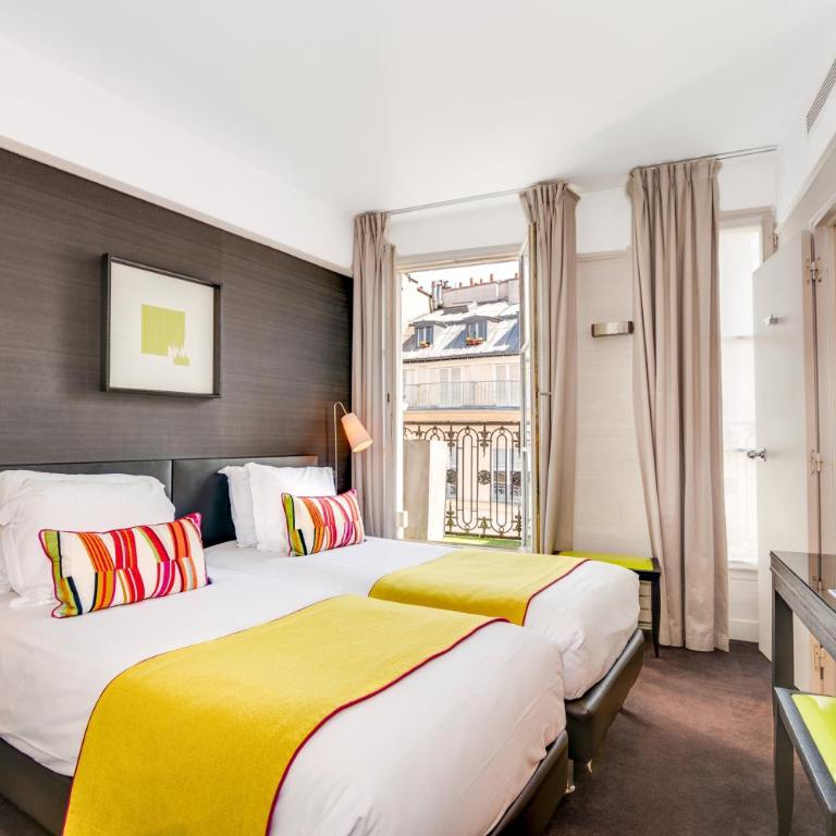 Hôtel Duo - Petite Chambre Twin 14m² - 6