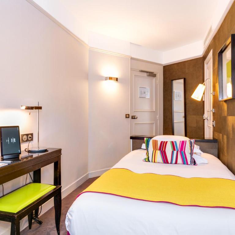 Hôtel Duo - Chambre Simple avec Douche - 11m² - 4