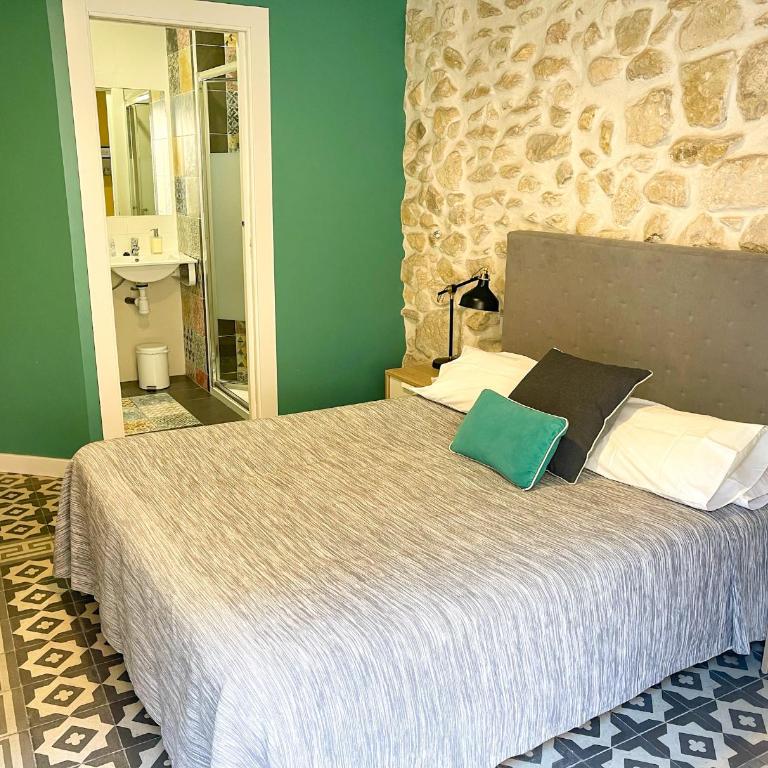 Pensión Alicante San Nicolás - Doppelzimmer mit eigenem Bad - 2