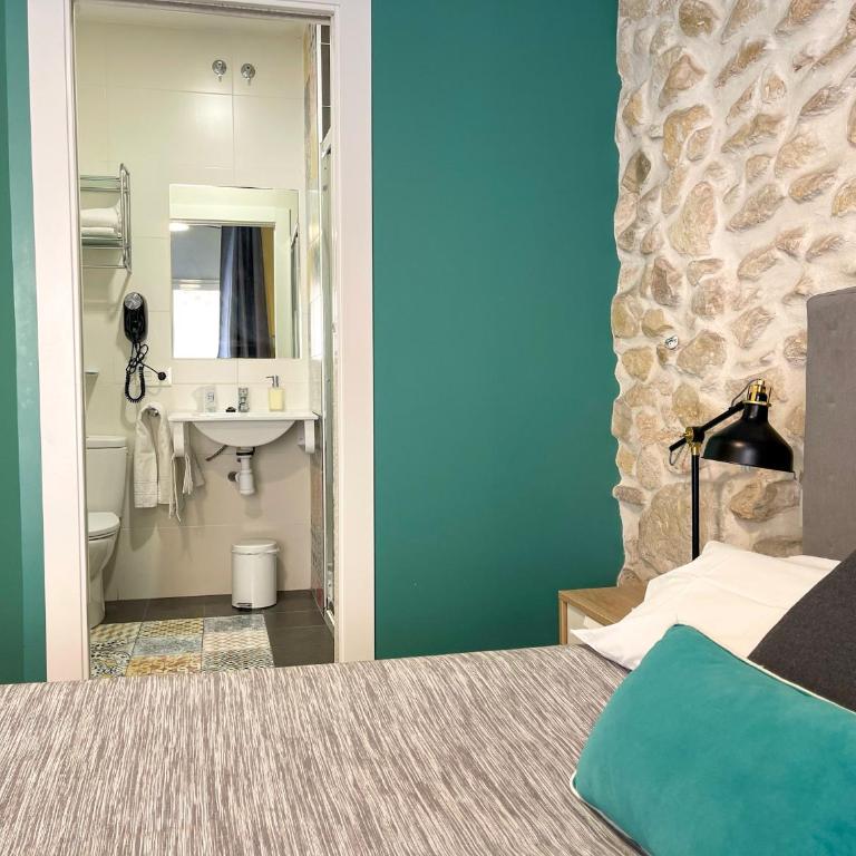 Pensión Alicante San Nicolás - Doppelzimmer mit eigenem Bad - 12