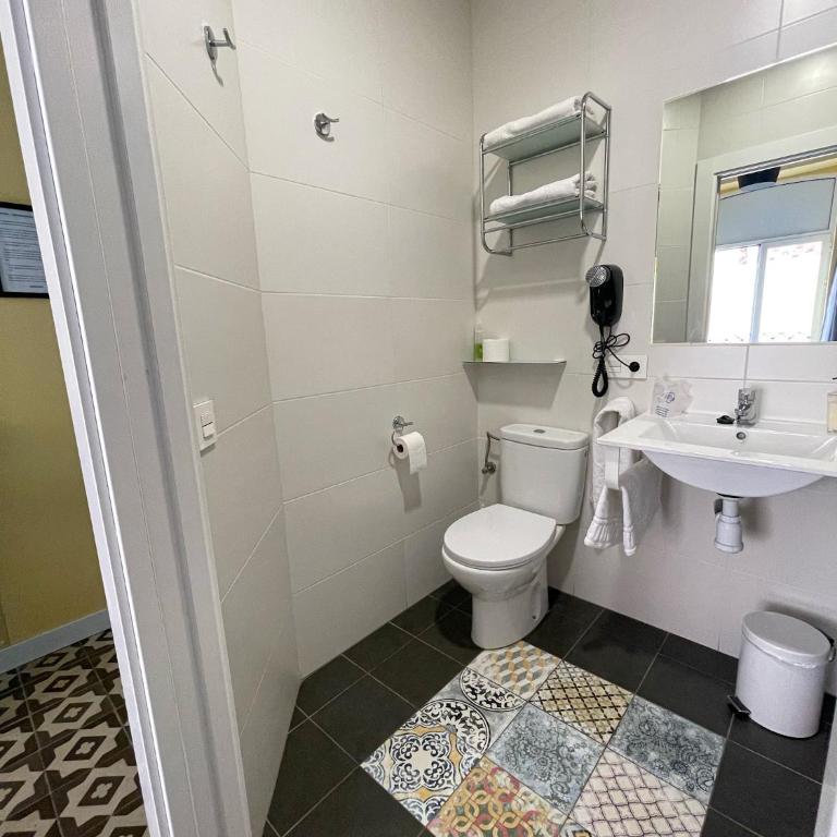Pensión Alicante San Nicolás - Doppelzimmer mit eigenem Bad - 14