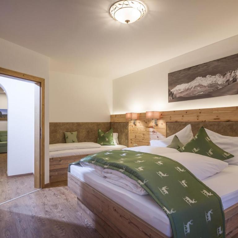 Alpenresidenz Unterrainer - Apartamento - Planta baja - 2
