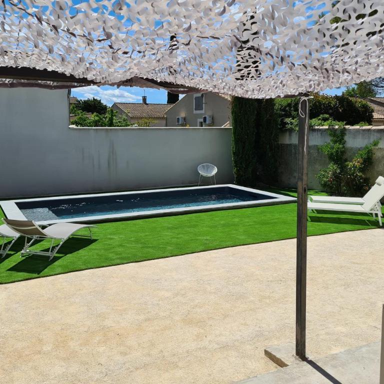 Villa Lisa - piscine chauffée - Casa - 12