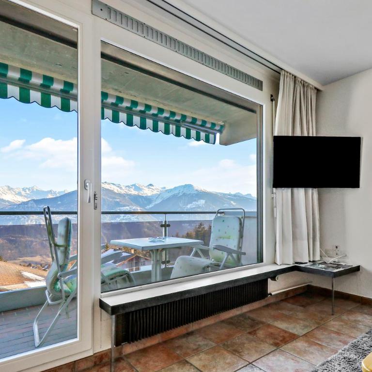 Appartement à Crans-Montana - avec magnifique vue sur la vallée - Appartement 1 Chambre - 24