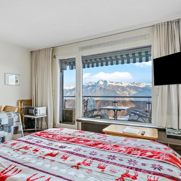 Appartement à Crans-Montana - avec magnifique vue sur la vallée - Appartement 1 Chambre - 4