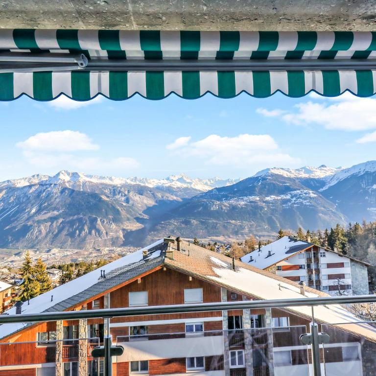 Appartement à Crans-Montana - avec magnifique vue sur la vallée - Appartement 1 Chambre - 8