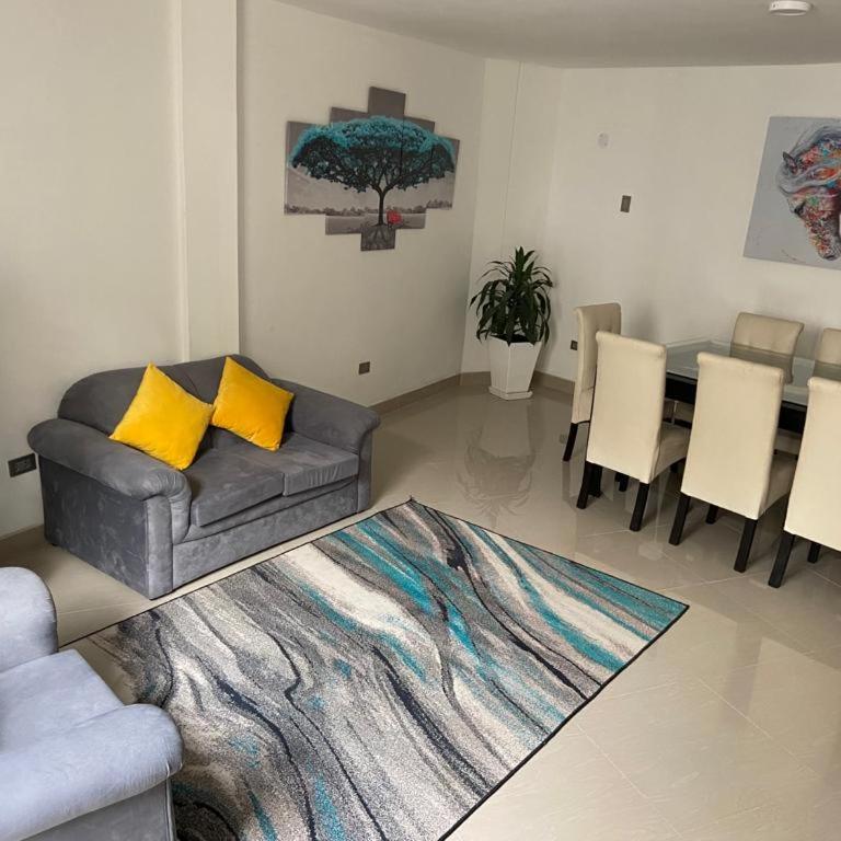 TACNA APART - Three-Bedroom Apartment - 4