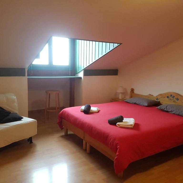 La Maison de Joséphine - Chambre Triple - Vue sur Montagne (2 Adultes + 1 Enfant) - 1