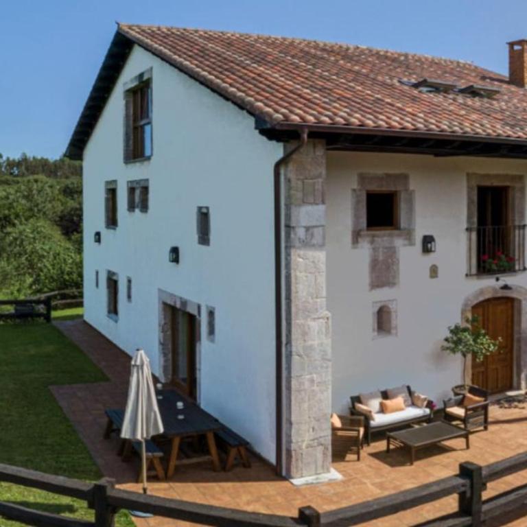 Casa Rural Llanes Asturias - Six-Bedroom House - 34