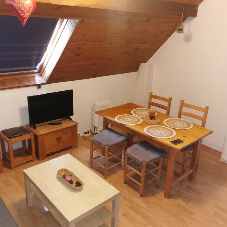 Le petit Chalet Luchonnais - Apartamento de 1 dormitorio - 4