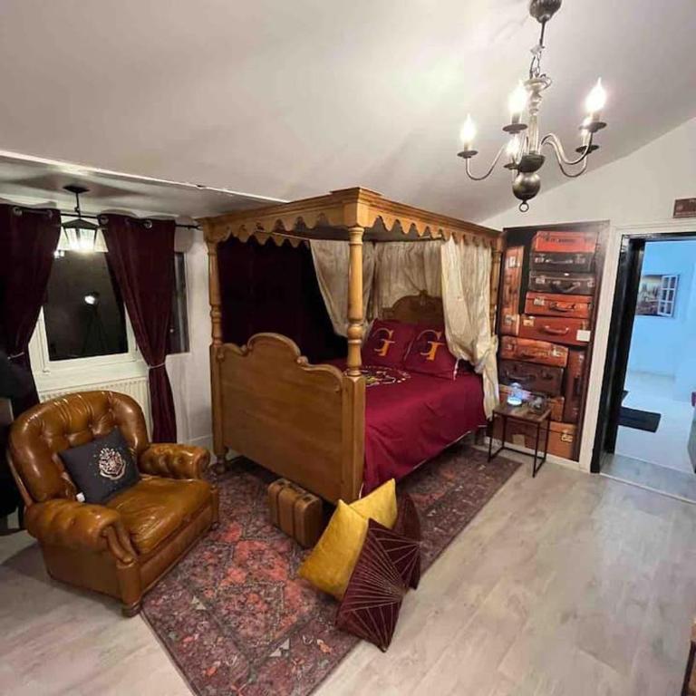 Harry Potter Studio à Blois - Appartement 1 Chambre - 6