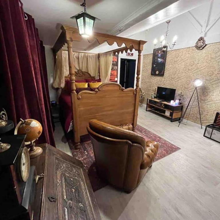 Harry Potter Studio à Blois - Appartement 1 Chambre - 2