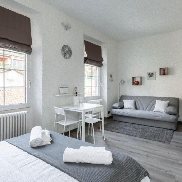 Bella Cernobbio my suite in the center - Monolocale Queen Deluxe - 9