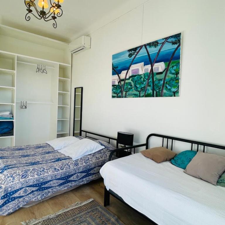 Spacious 3 BR flat Nice center - magnificent view - Appartement 3 Chambres - 23