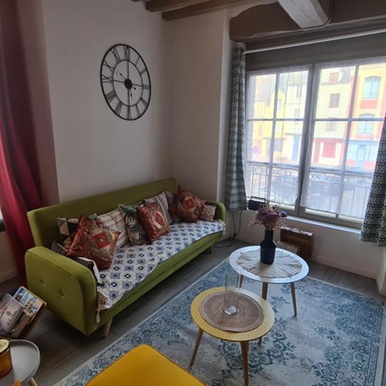 Le Dieppois BY HOLIDIEPPE - Appartement avec Douche - 1