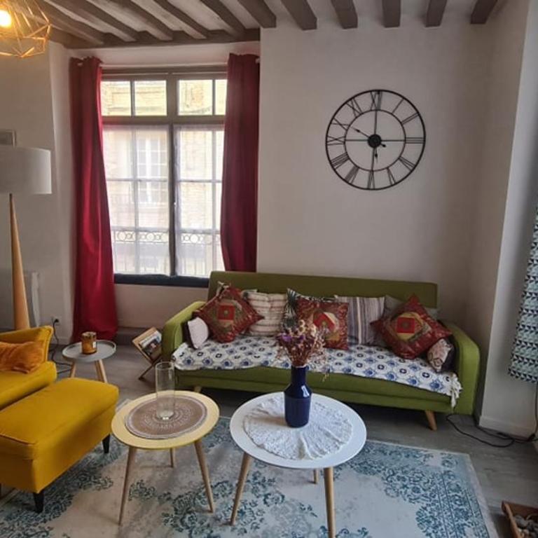 Le Dieppois BY HOLIDIEPPE - Appartement avec Douche - 14