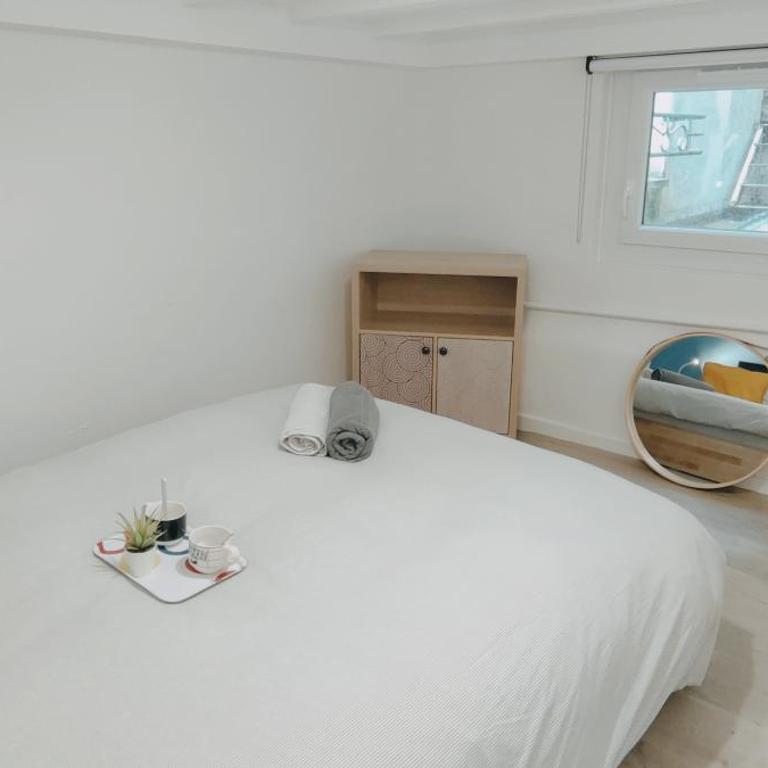 Duplex cosy - Gare - Hyper centre - WIFI - One-Bedroom Apartment - 3