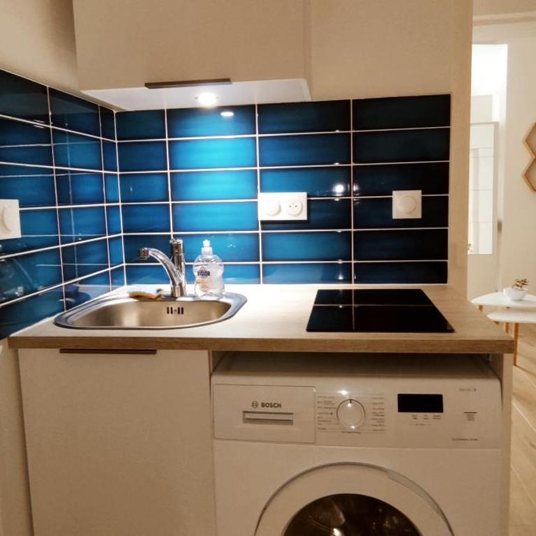 Duplex cosy - Gare - Hyper centre - WIFI - One-Bedroom Apartment - 10