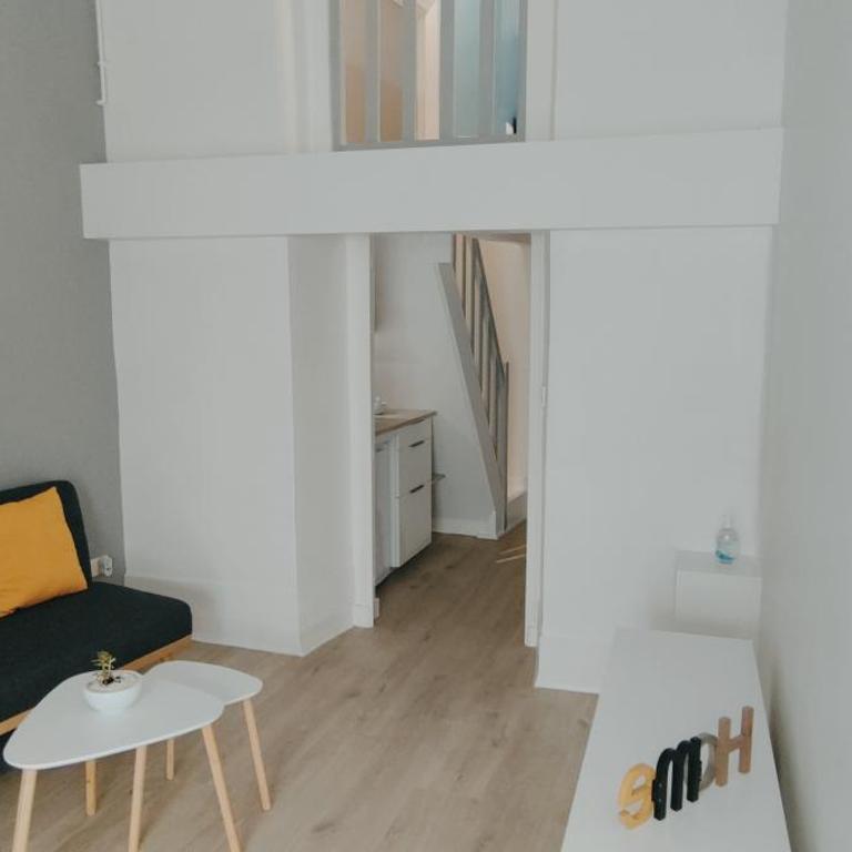 Duplex cosy - Gare - Hyper centre - WIFI - One-Bedroom Apartment - 14