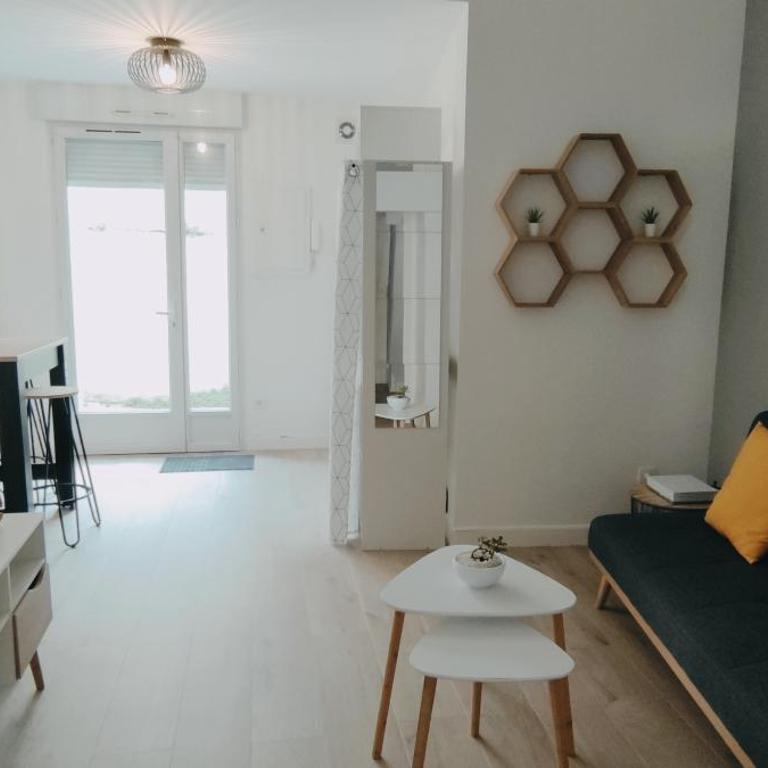 Duplex cosy - Gare - Hyper centre - WIFI - One-Bedroom Apartment - 15