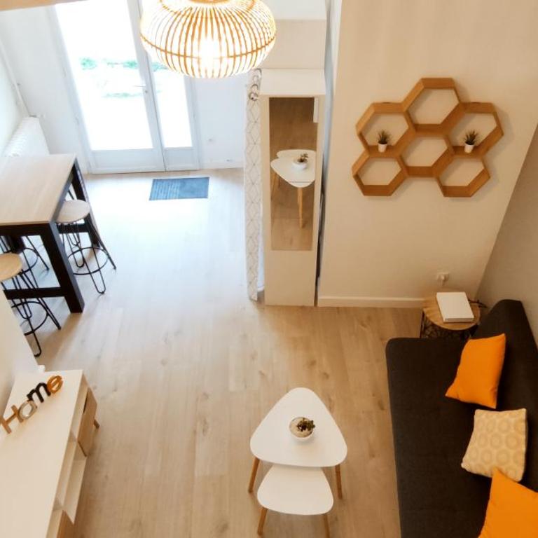 Duplex cosy - Gare - Hyper centre - WIFI - One-Bedroom Apartment - 2