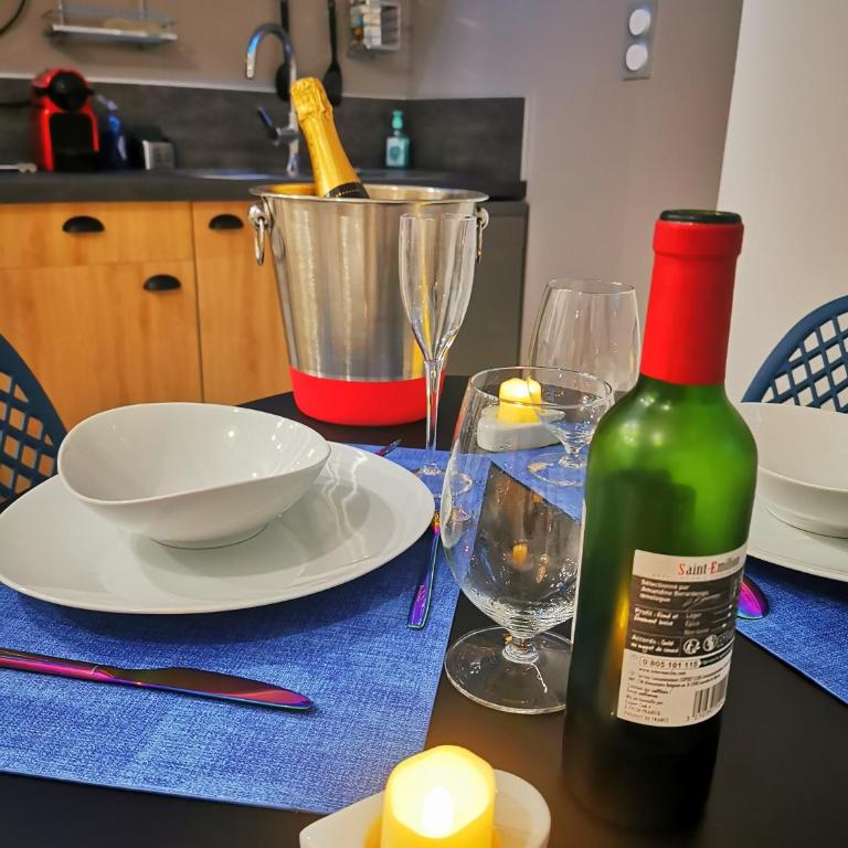 Aux Bulles - Apartamento de 1 dormitorio - 10