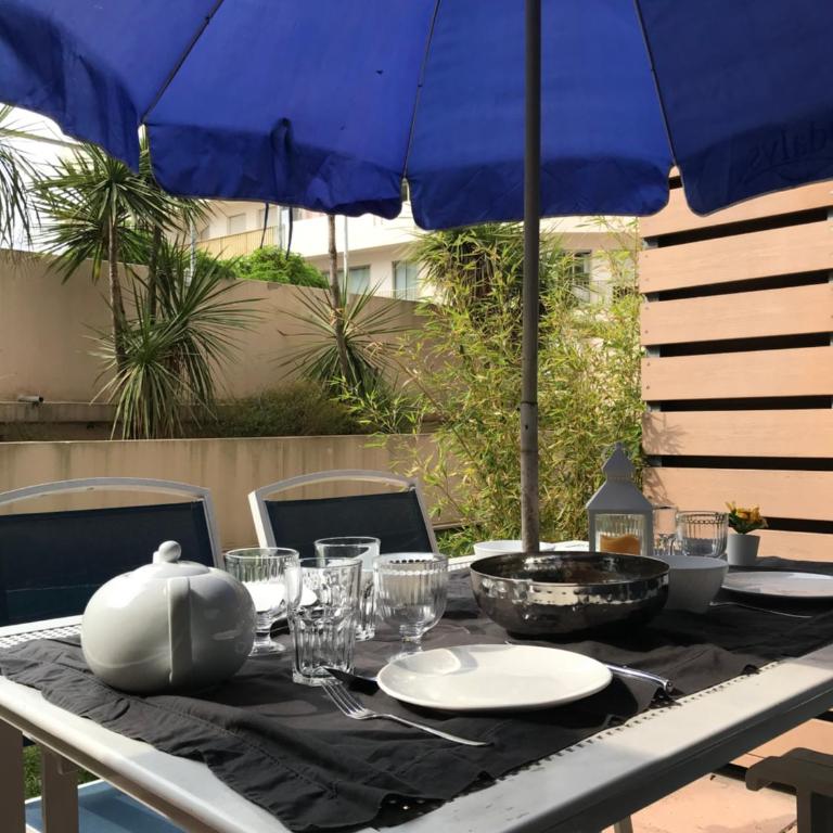 SOPHIES HOMES FÉLIBRIGES BEACH & PALAIS des FESTIVALS - Appartement - Vue sur Jardin - 13