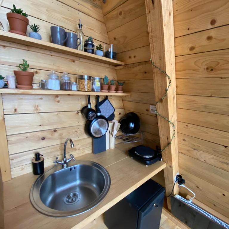 Horizon Lodge Medurec - Brvnara sa 1 Spavaćom Sobom - 12