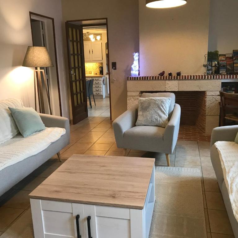 Gîte Maison de Sophie - Apartamento de 3 dormitorios - 4