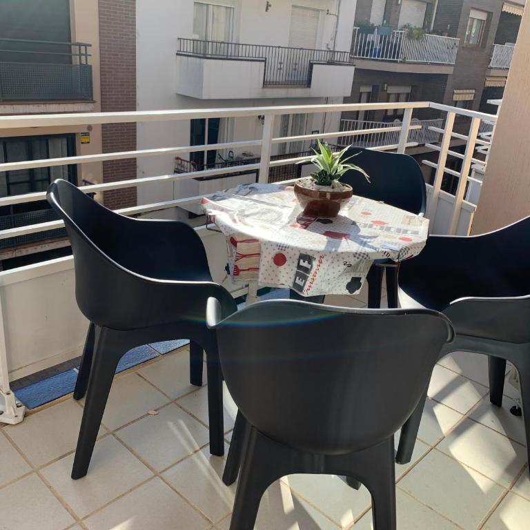 Acogedor Apartamento En Roses - 50m Playa - WIFI - Aire Acondicionado - One-Bedroom Apartment - 5