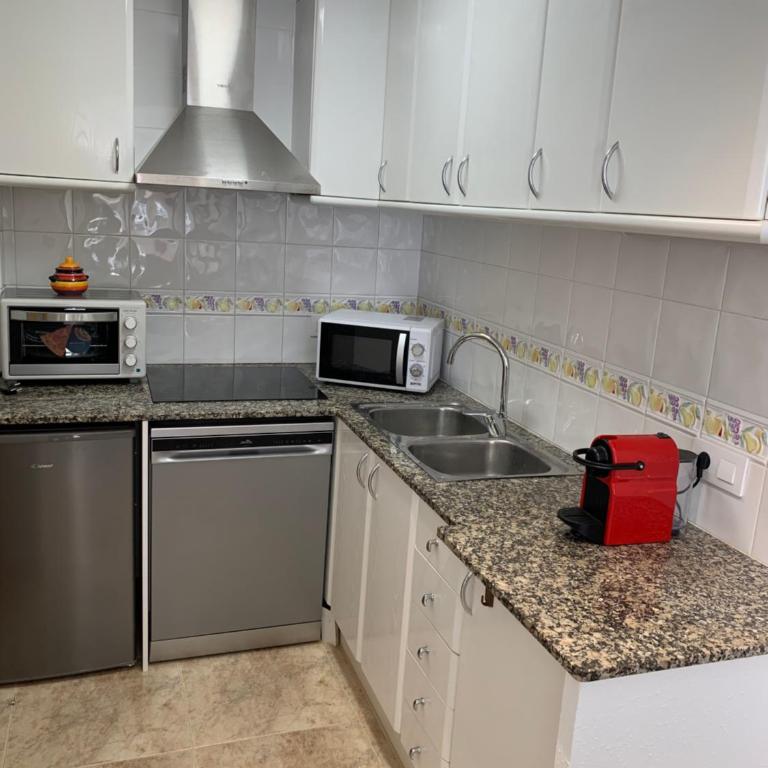 Acogedor Apartamento En Roses - 50m Playa - WIFI - Aire Acondicionado - One-Bedroom Apartment - 7