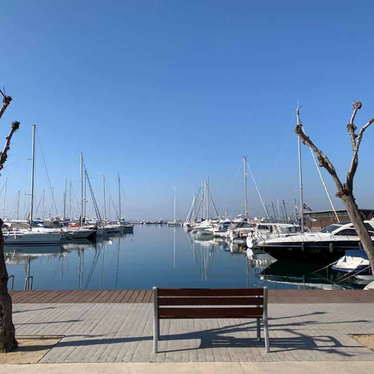 Acogedor Apartamento En Roses - 50m Playa - WIFI - Aire Acondicionado - One-Bedroom Apartment - 24