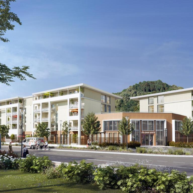 DOMITYS - Les Eaux Vives - Apartamento de 1 dormitorio - 1