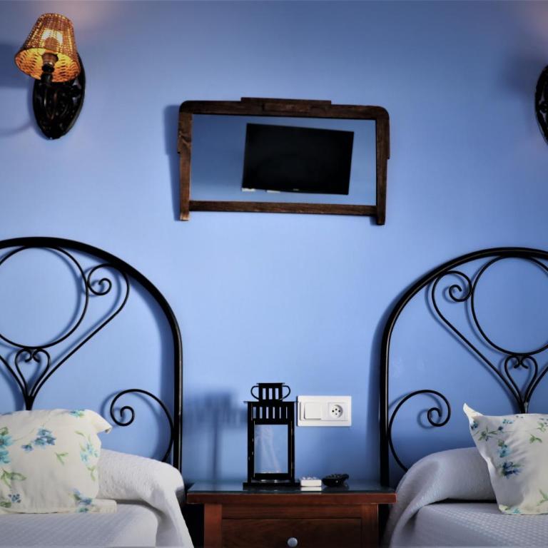 Hostal Arco Plaza - Habitación Doble Económica - 1