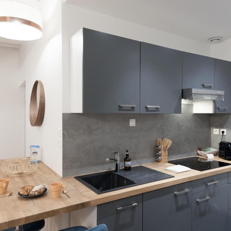 Le Nid du Lion - Joli T2 quartier St Georges au calme - One-Bedroom Apartment - 2
