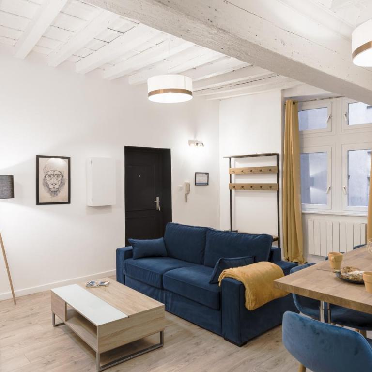 Le Nid du Lion - Joli T2 quartier St Georges au calme - One-Bedroom Apartment - 1