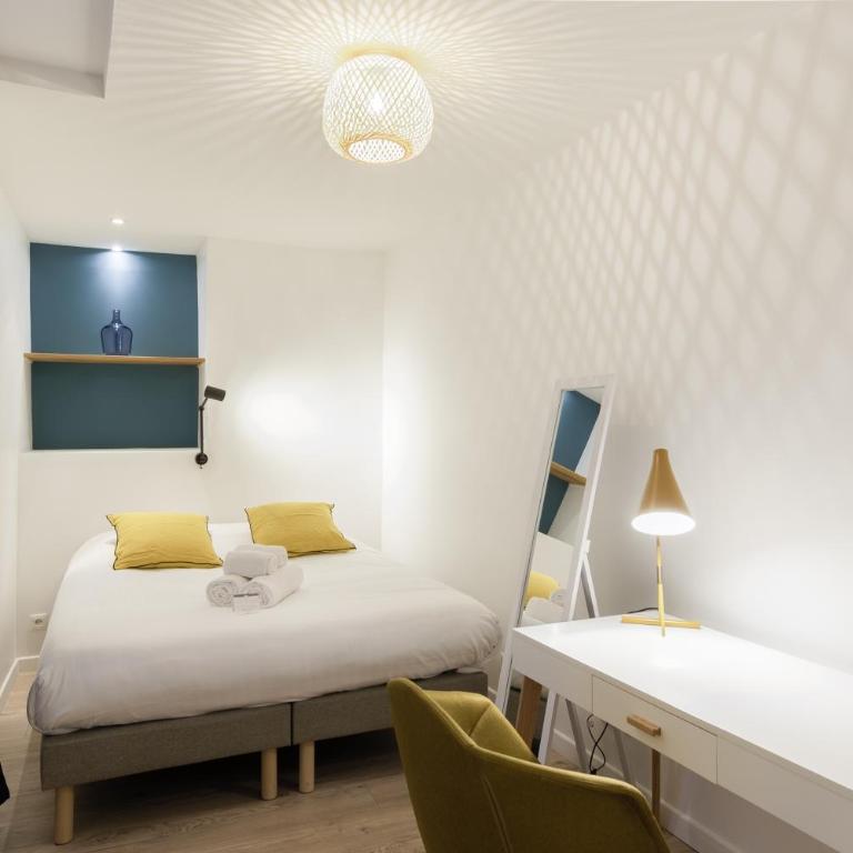 Le Nid du Lion - Joli T2 quartier St Georges au calme - One-Bedroom Apartment - 3