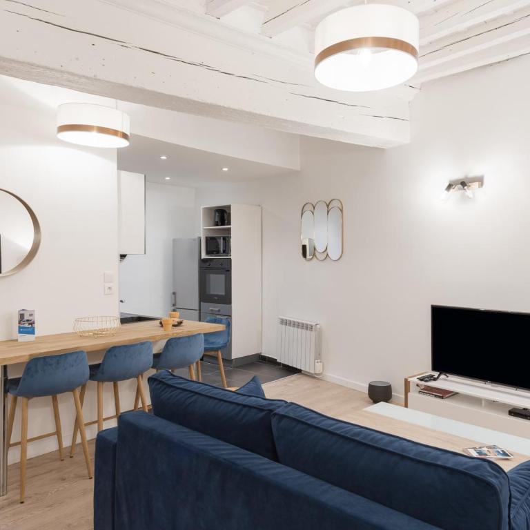 Le Nid du Lion - Joli T2 quartier St Georges au calme - One-Bedroom Apartment - 4