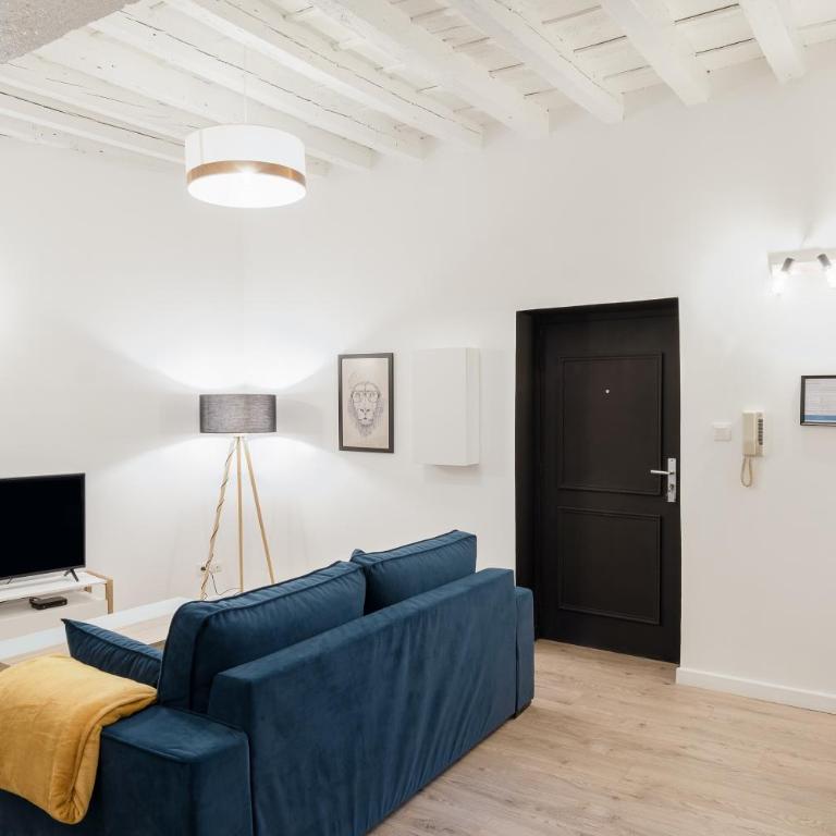 Le Nid du Lion - Joli T2 quartier St Georges au calme - One-Bedroom Apartment - 7