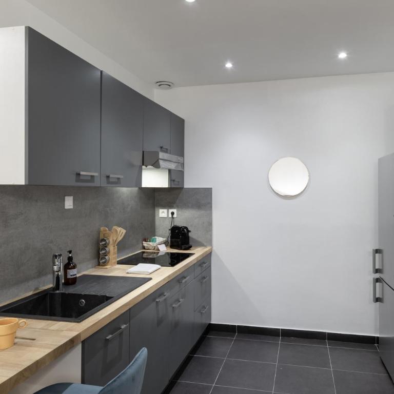 Le Nid du Lion - Joli T2 quartier St Georges au calme - One-Bedroom Apartment - 8